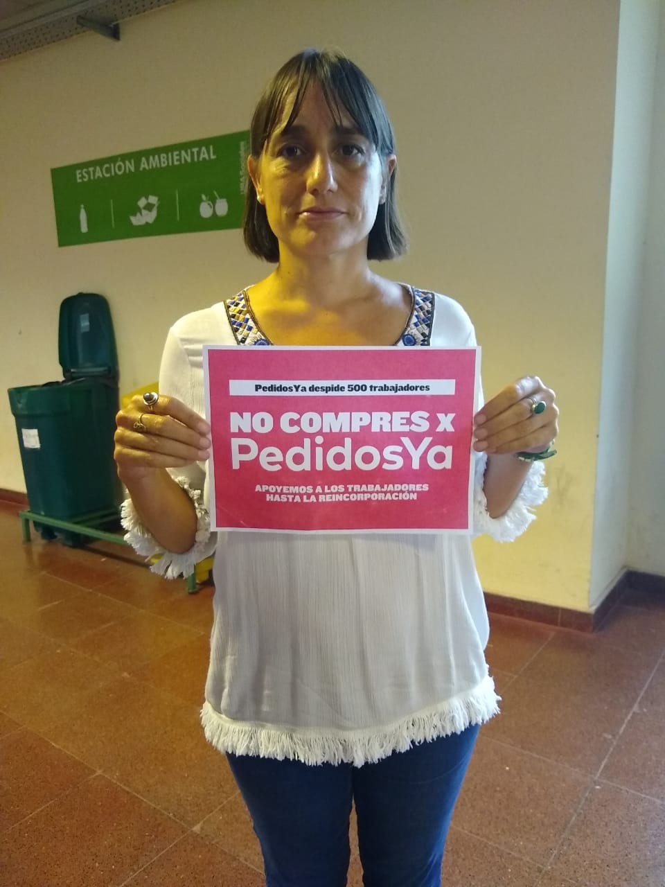 [Precarización laboral] Romina Del Plá presenta proyecto de ley para proteger a los trabajadores de reparto