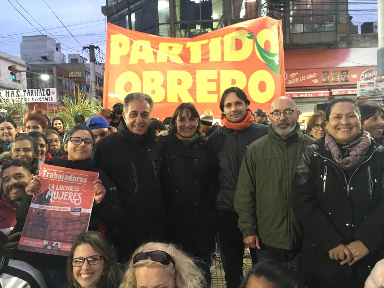 Del Plá y Pitrola cerraron la campaña bonaerense en La Matanza