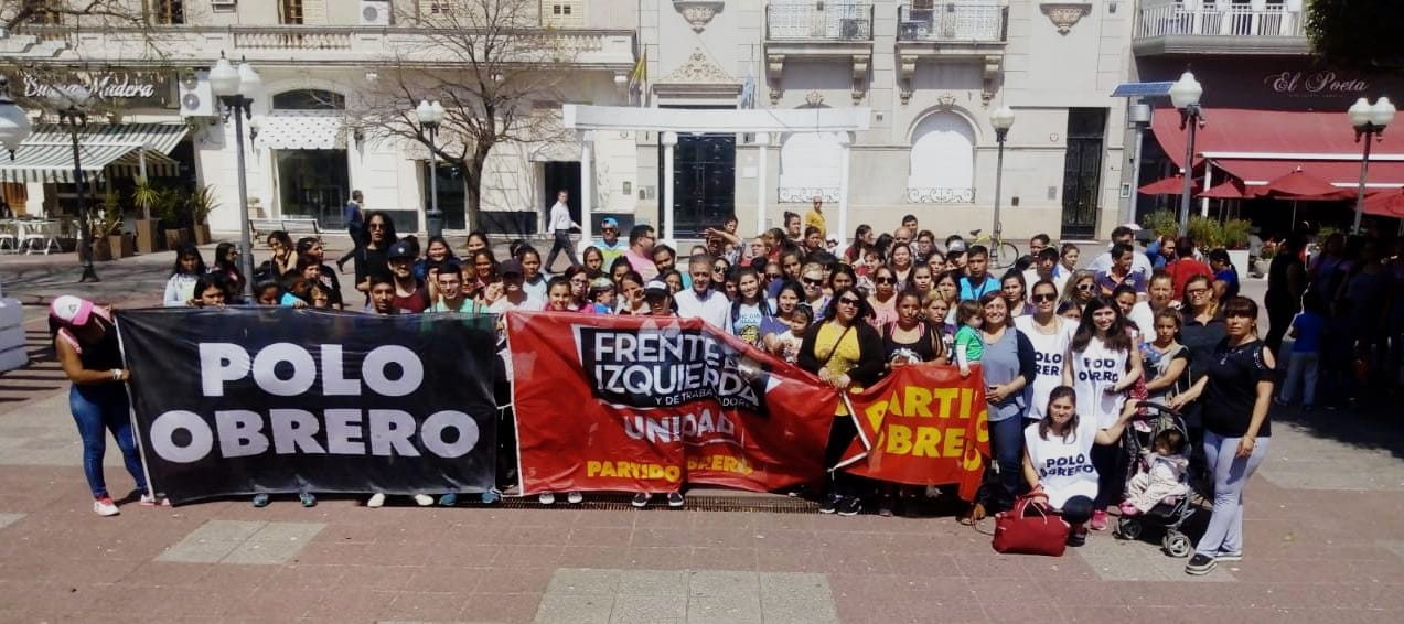 Pitrola en San Nicolás: “Somos parte del movimiento ambiental en la provincia, ofreciendo un programa anticapitalista”