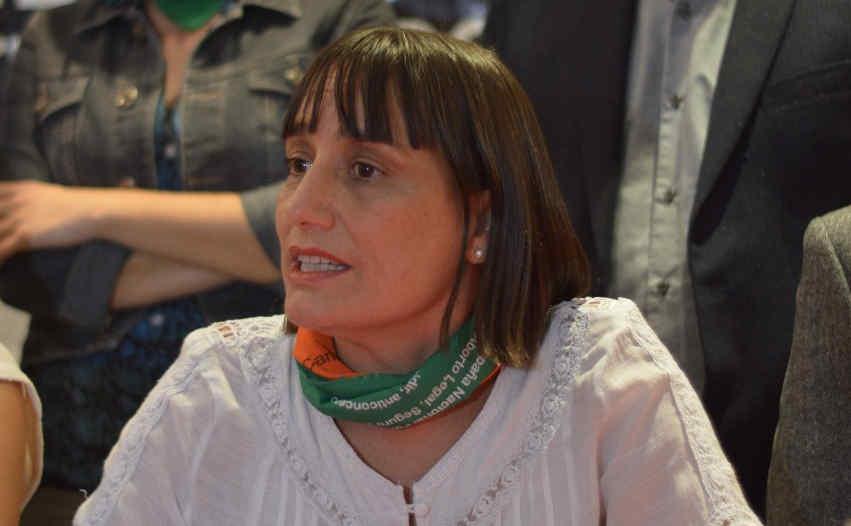 Romina del Plá reclama urgente tratamiento del proyecto de la Campaña Nacional por el Derecho al Aborto Legal