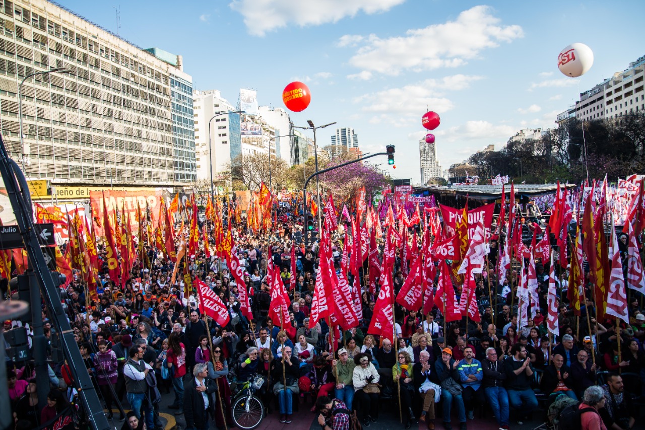 Declaración del Frente de Izquierda-Unidad: rechacemos el proyecto para pagar la deuda