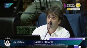 Coronavirus: Gabriel Solano participó en la reunión con funcionarios del Ministerio de Salud en la Legislatura