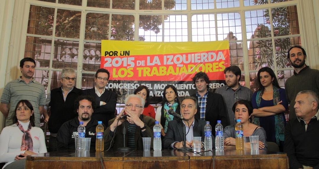 Altamira anunció el Congreso de la Izquierda y el Movimiento Obrero en el Luna Park