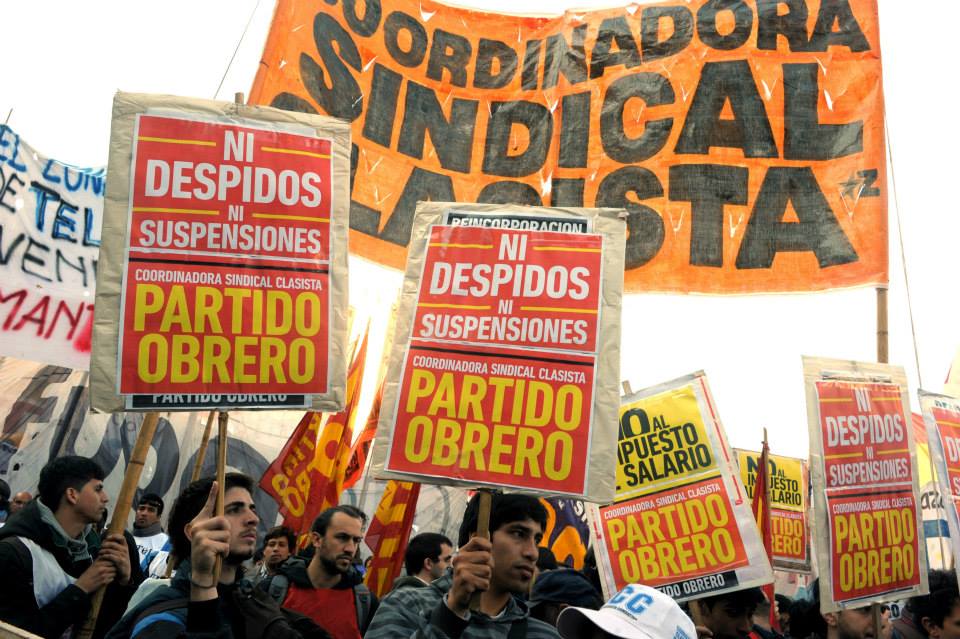 El Jueves 20, a Plaza de Mayo para que la crisis la paguen ellos