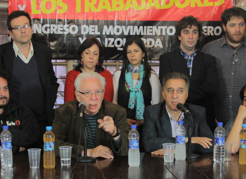 El Partido Obrero anuncia un plan de movilización política nacional, ante la grave crisis del país