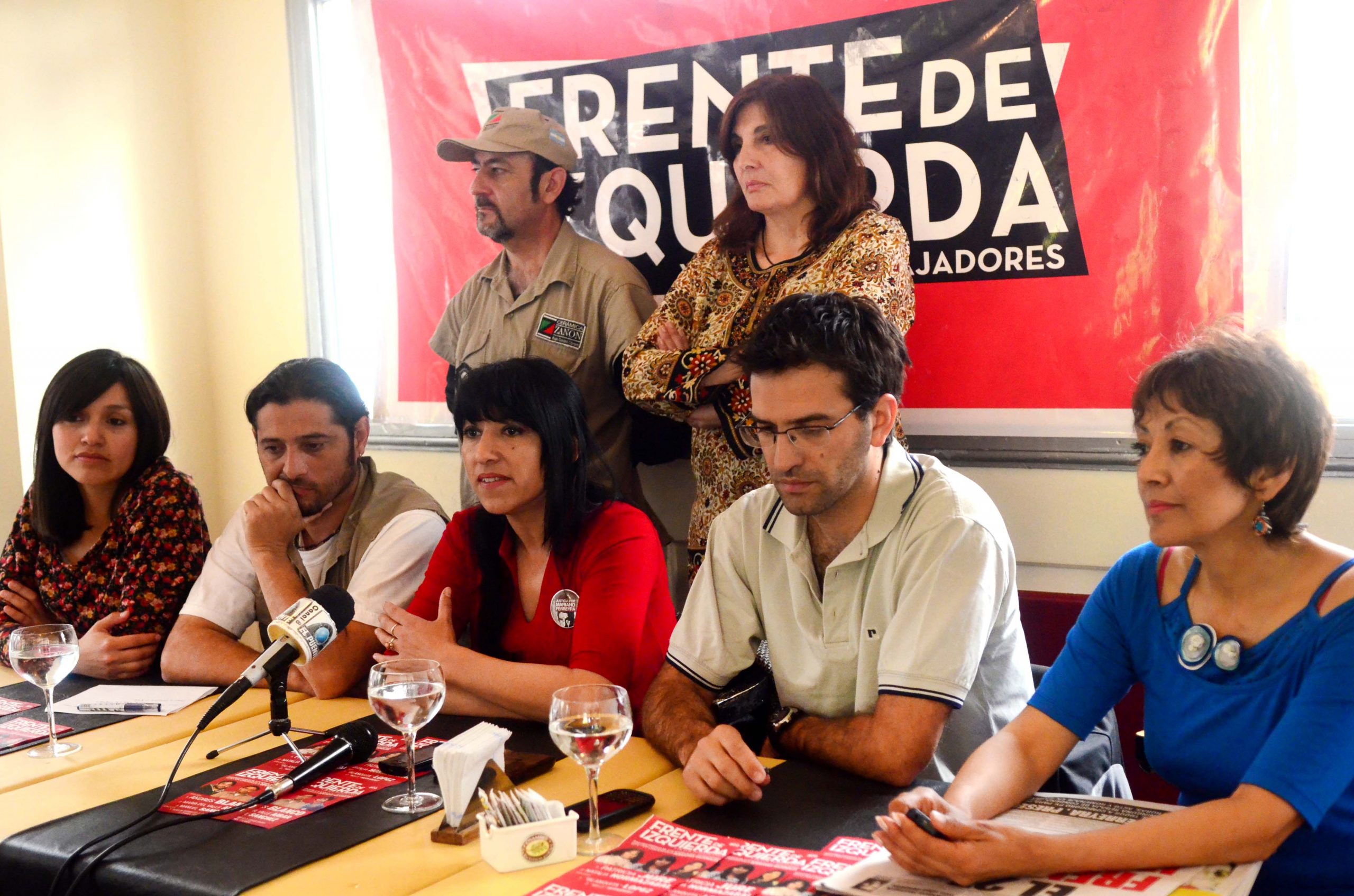 El Frente de Izquierda consagra dos diputados provinciales y un concejal en Andacollo.