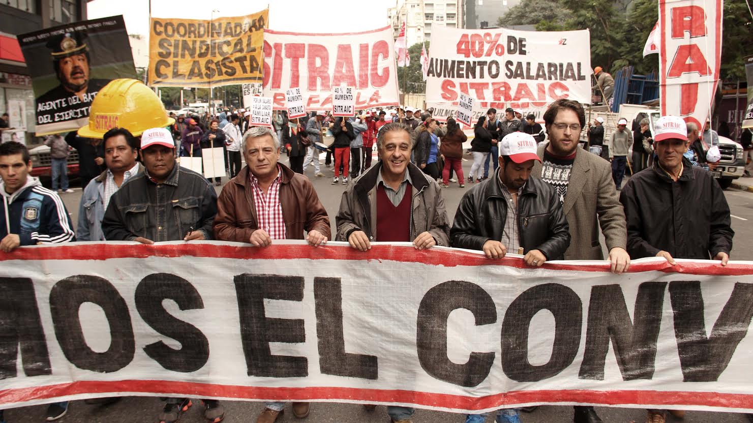 Pitrola: “El SITRAIC está poniendo en la agenda nacional la verdadera lucha salarial”