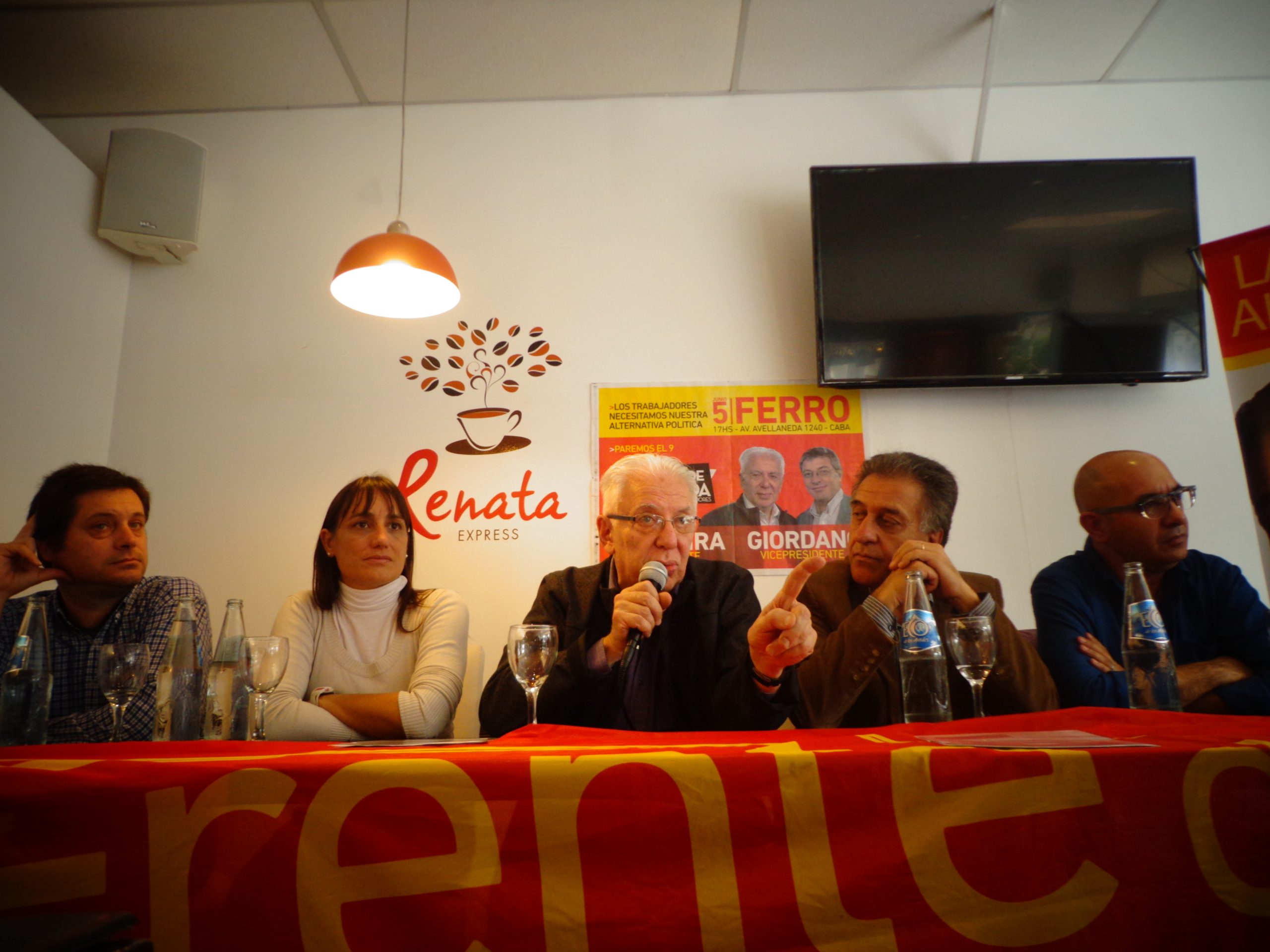 Altamira y Pitrola presentaron candidatos en La Matanza