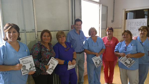 Marcelo Ramal: conquistamos el tratamiento de nuestro proyecto de Seis horas para enfermeras