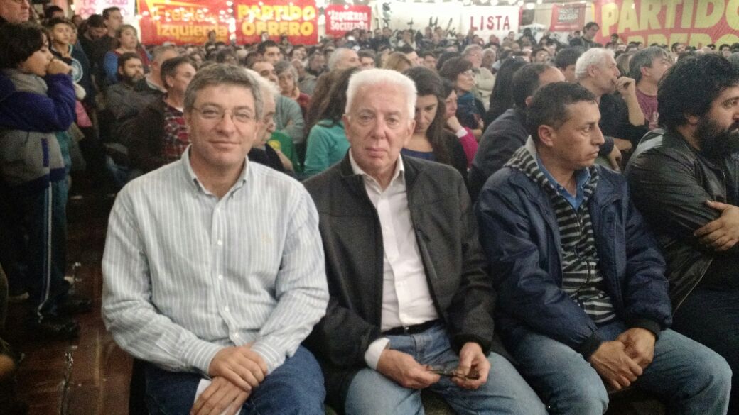 700 dirigentes sindicales apoyaron la fórmula Altamira-Giordano – Pitrola-Sobrero del Frente de Izquierda en la Lista Unidad