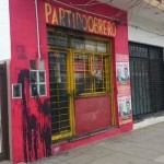 Nuevo ataque al local del Partido Obrero de Escobar