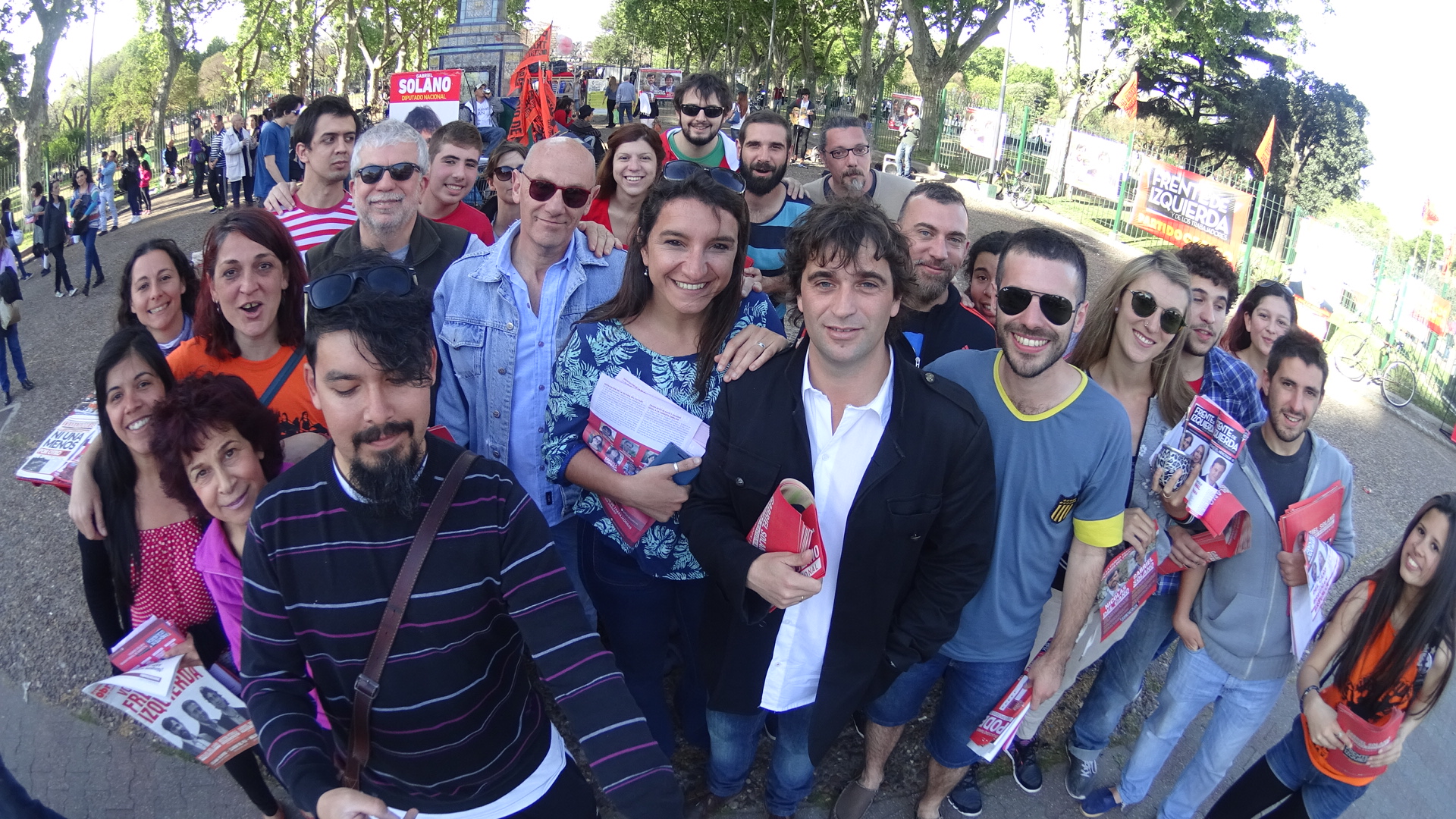 Gabriel Solano: «Estamos muy cerca de que la Ciudad, este 25 de Octubre, consagre un diputado del Frente de Izquierda»