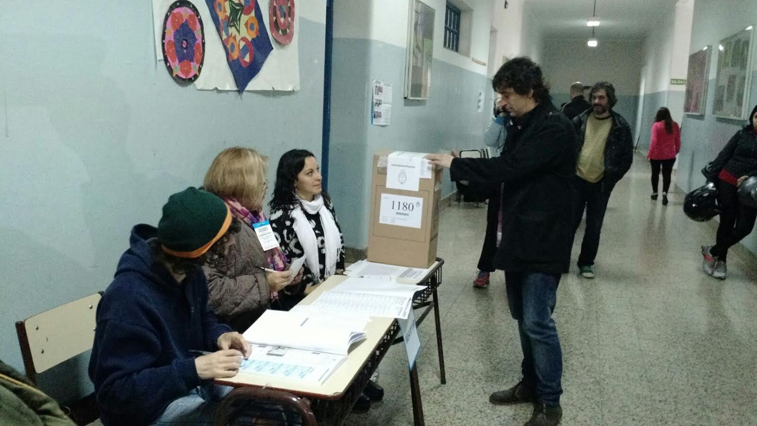 Gabriel Solano: “Una parte importante de los trabajadores nos va a acompañar con el voto”