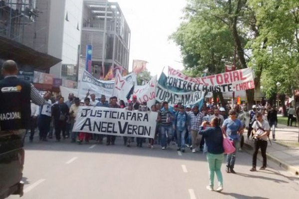 Justicia por Ángel Verón. Miércoles 18 10hs marchamos a la Casa del Chaco en Buenos Aires