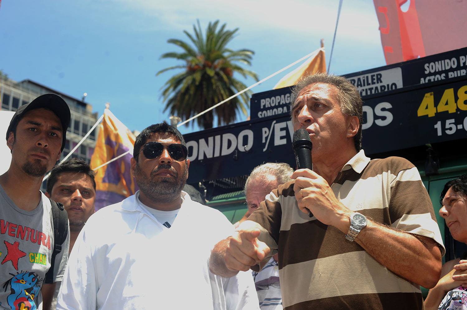 “Cresta Roja es el primer round de los trabajadores contra el ajuste de Macri”