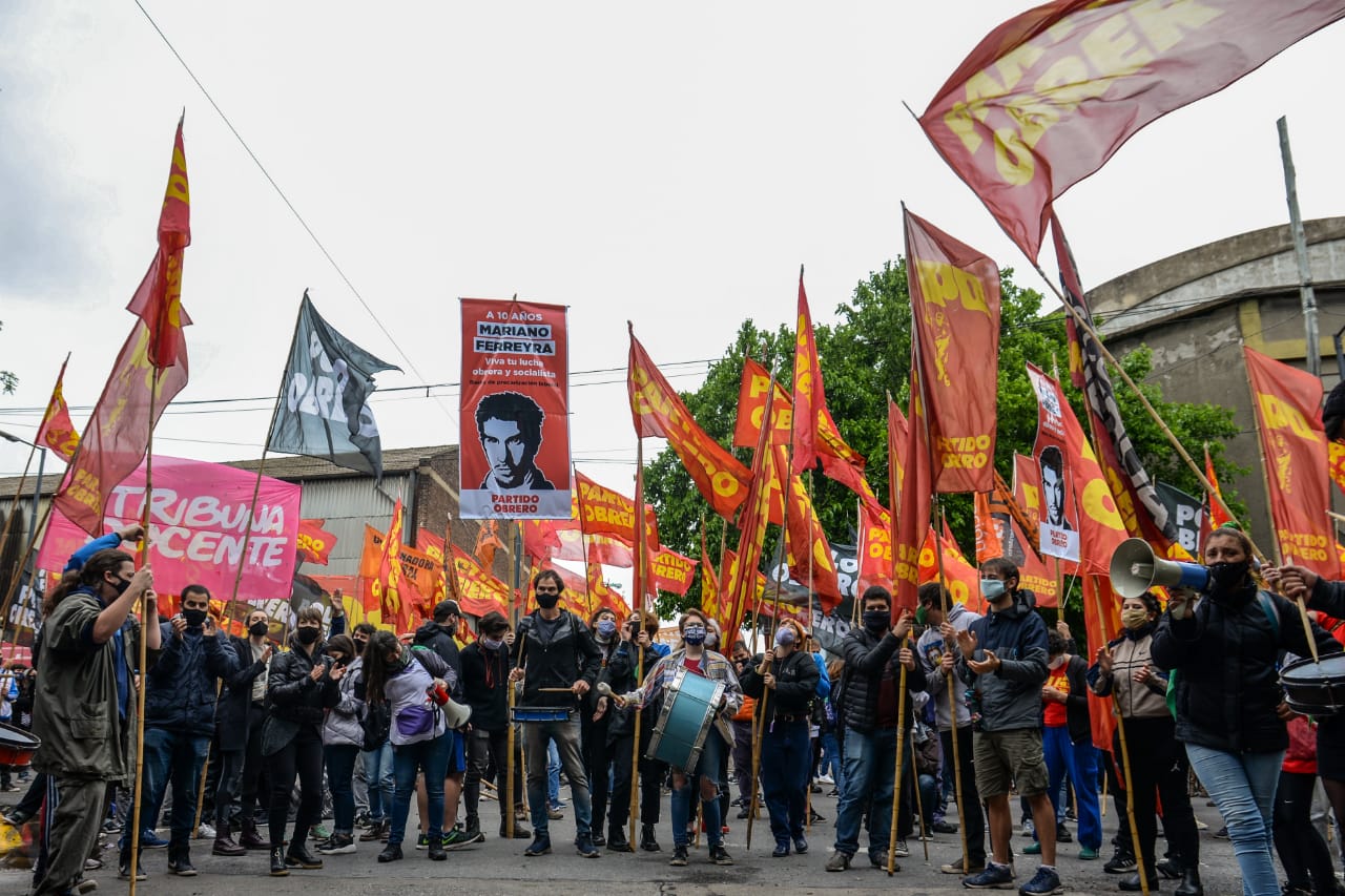 Romina Del Plá: “El legado de Mariano es recuperar los sindicatos para terminar con el régimen de superexplotación y precarización de los trabajadores”