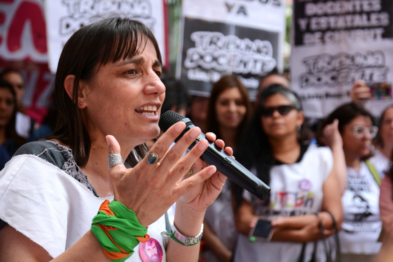 Romina Del Plá: “El sindicalismo combativo da todo su apoyo a la huelga de los trabajadores de la salud de Neuquén”