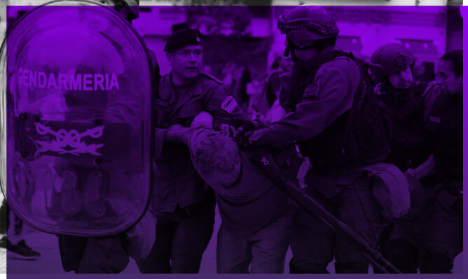 Contra la criminalización de los que luchan