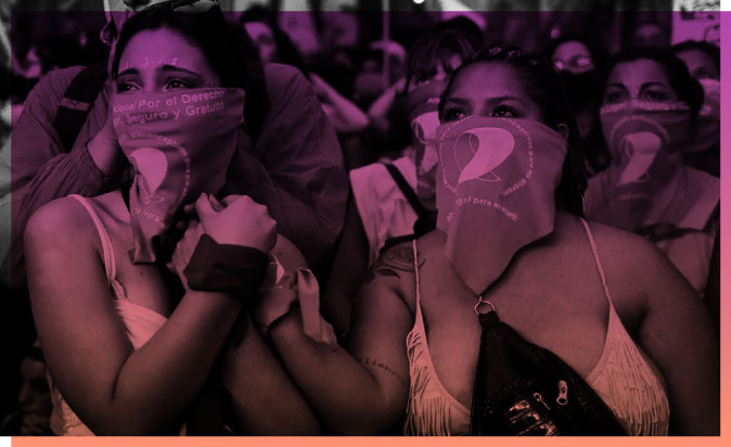 Las pibas y disidencias vs. el Medioevo