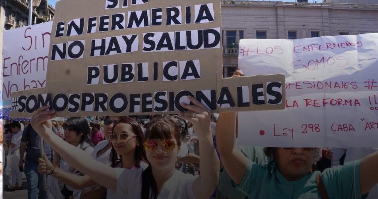 Pase a la Carrera Profesional de Salud para todo el personal de