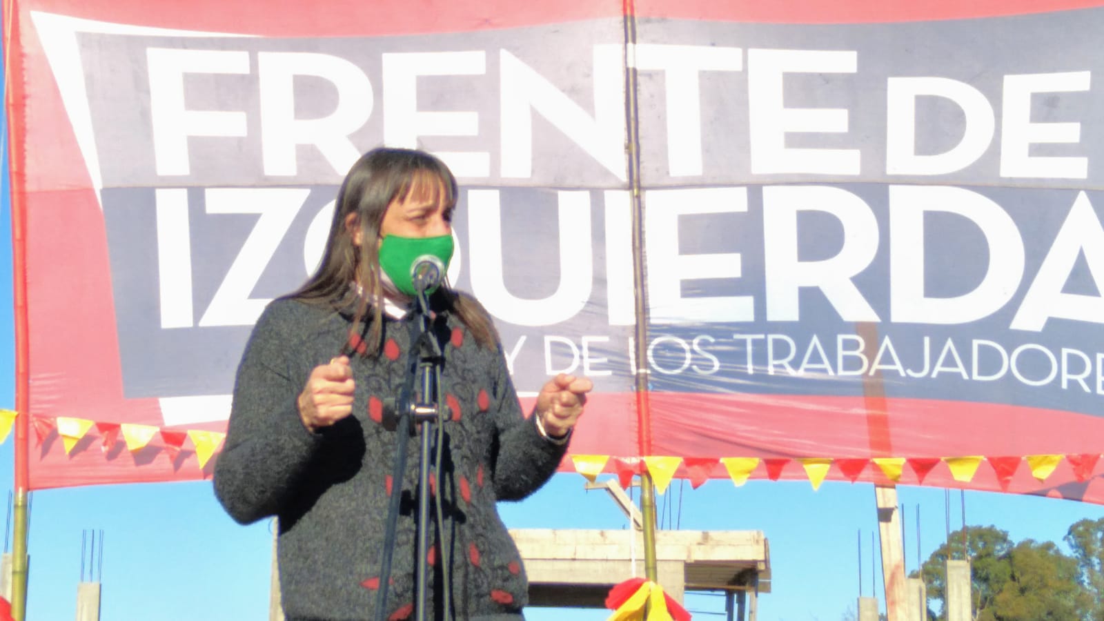 Romina Del Plá: “Mientras el Gobierno de Alberto Fernández paga u$s231 millones al Club de París miles de familias no tienen vivienda, trabajo ni educación”