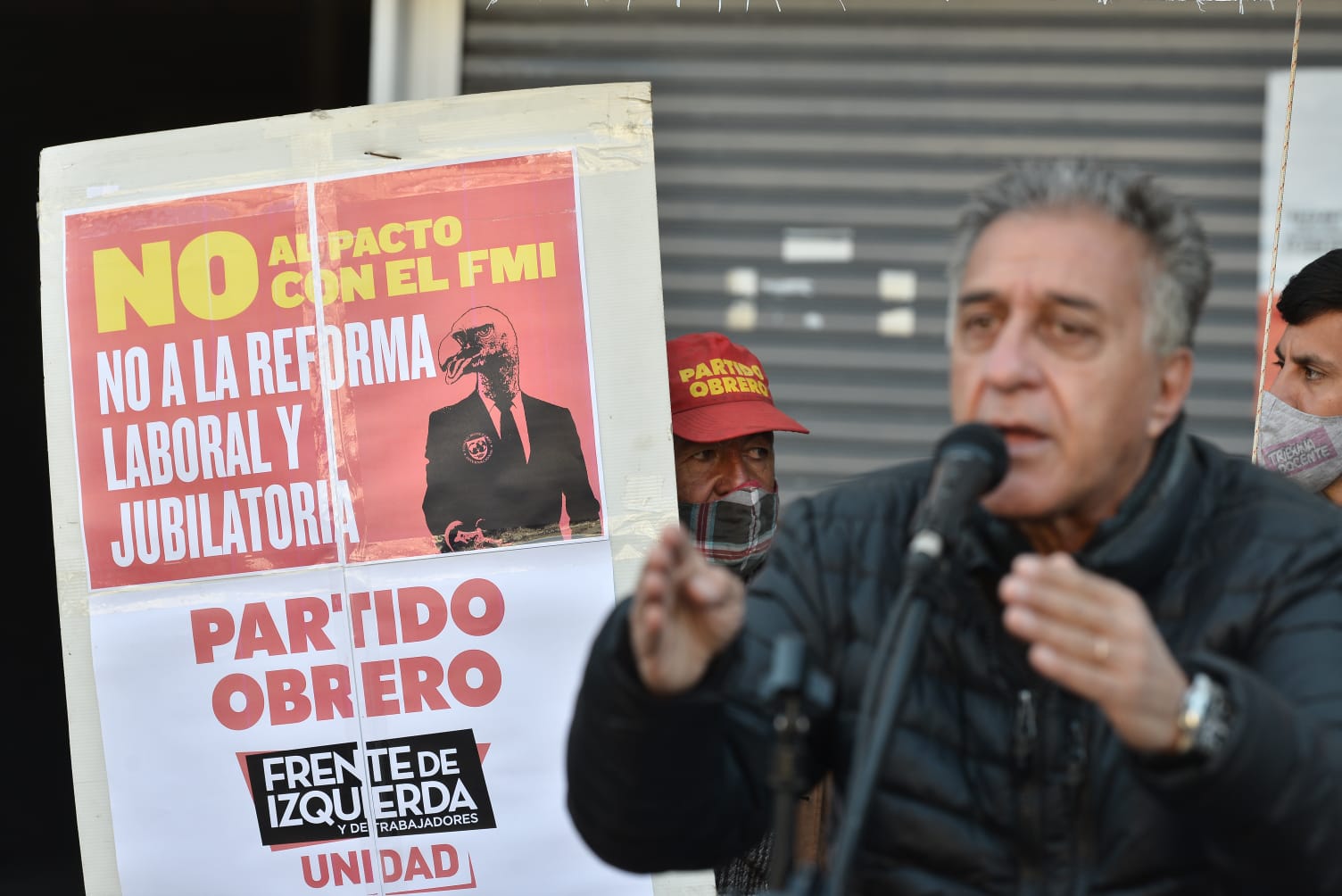 Néstor Pitrola: «Hay un operativo en marcha para atropellar con la reforma laboral, el menú del FMI»
