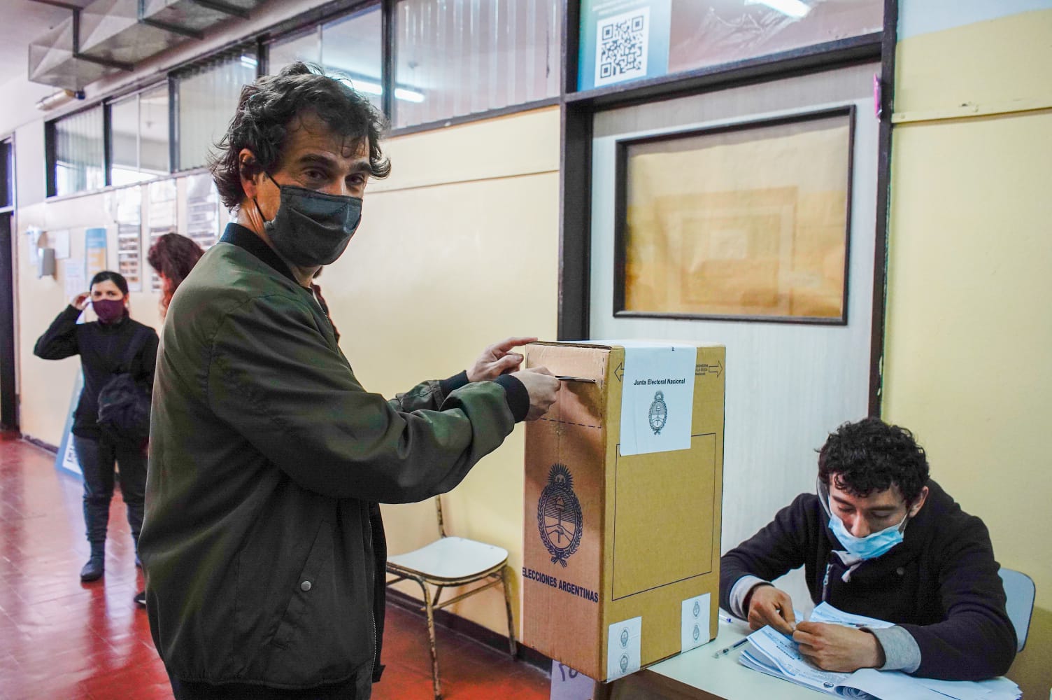 Gabriel Solano: «La bronca se va a expresar en la votación»