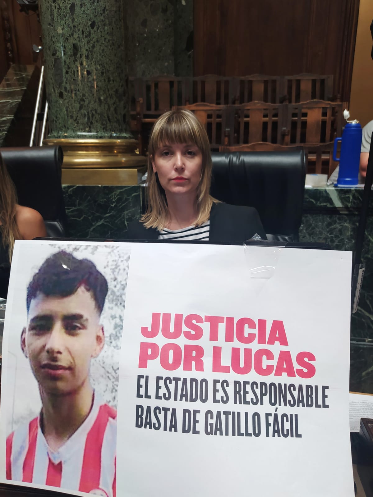 [LegisCaba: Justicia por Lucas]  Amanda Martín: “Queremos tener acá enfrente al ministro D’Alessandro para que dé explicaciones correspondientes”