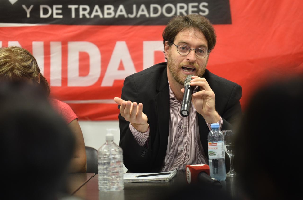 Guillermo Kane: “Que se investigue ya la Gestapo antisindical de Vidal y Villegas”