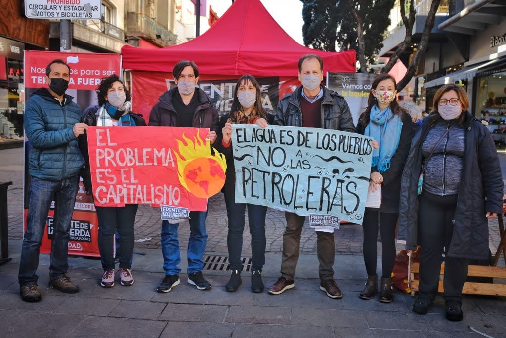 Romina Del Plá: “Los negacionistas del desastre ambiental, desde Espert y Milei hasta Fernández y Kicillof, defienden un negociado de graves consecuencias para el mar y el pueblo argentino”