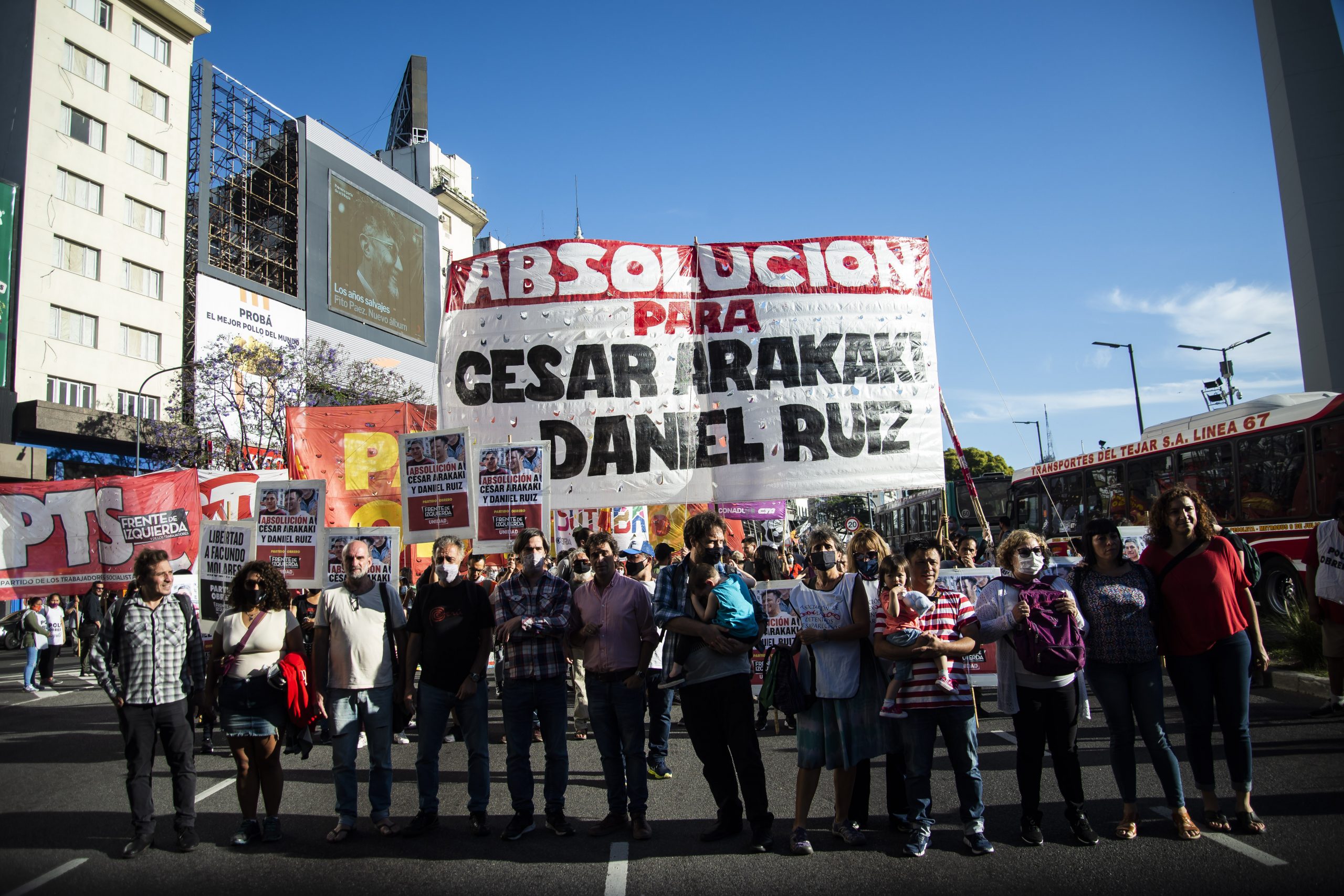 Presentamos la apelación contra la sentencia del Juez Ríos condenando a Cesar Arakaki y Daniel Ruiz
