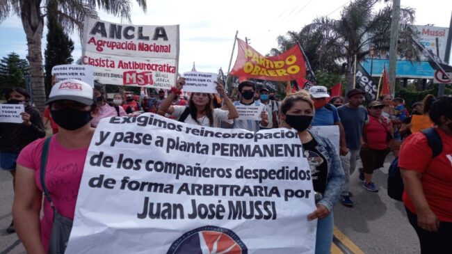 Proyecto de Solicitud de Informes frente a los despidos y la persecución sindical en el municipio de Berazategui