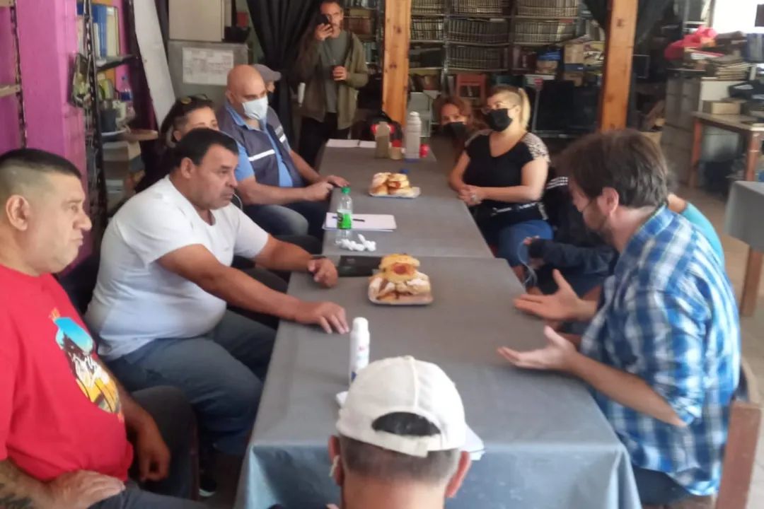 Guillermo Kane reclamó contra los despidos y la persecución sindical en el municipio de Berazategui