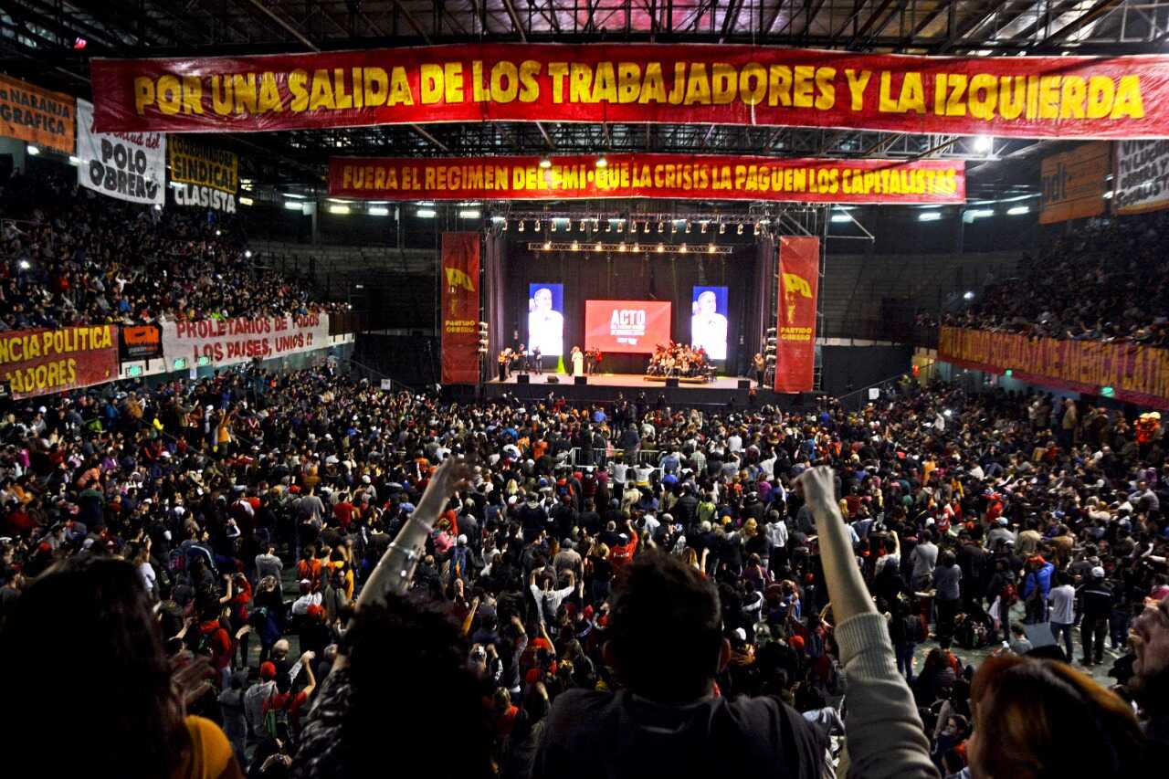 Informe político al XXVIII Congreso Nacional del Partido Obrero