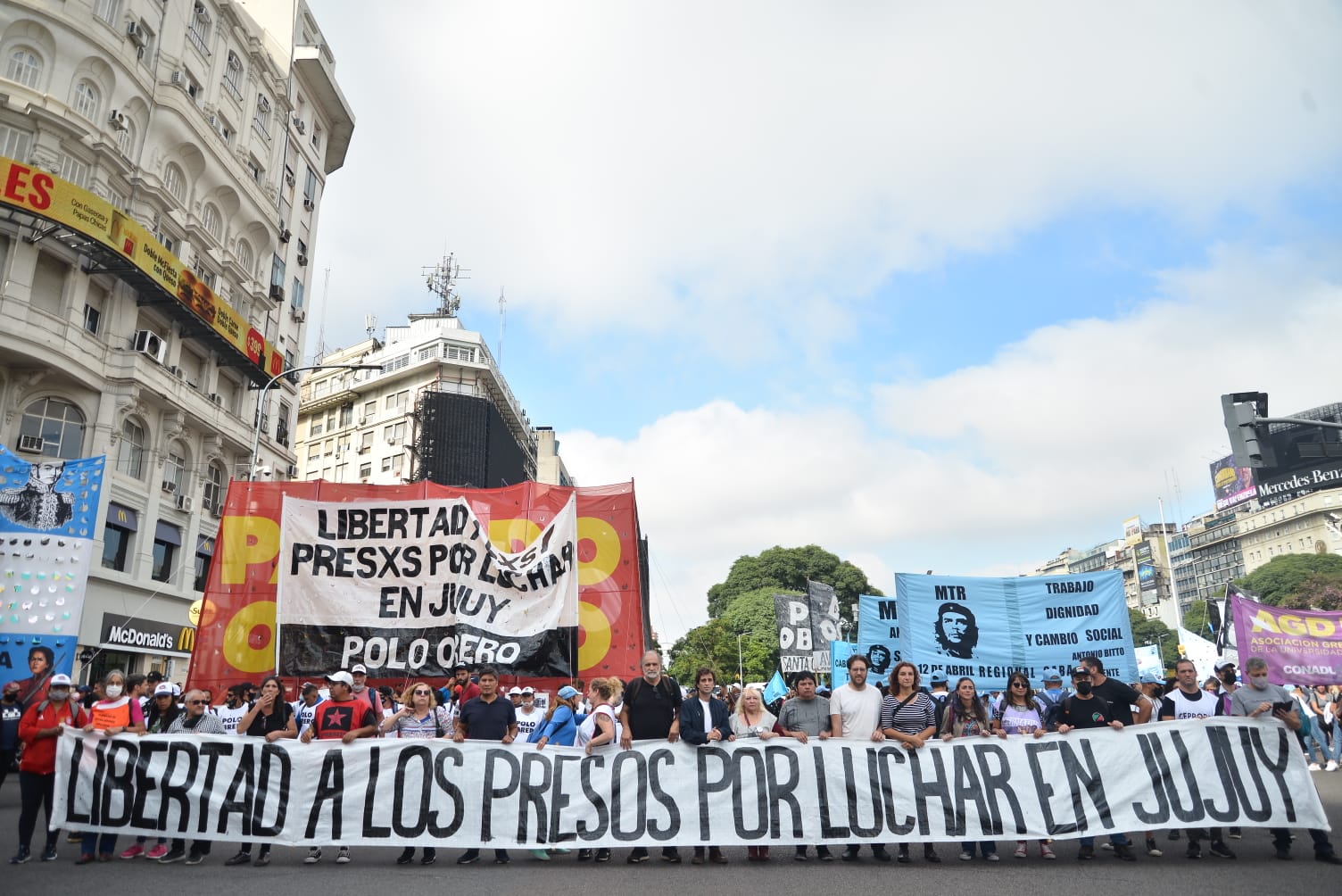 Abogades de Derechos Humanos solicitaron audiencia ante la CIDH contra la persecución en Jujuy