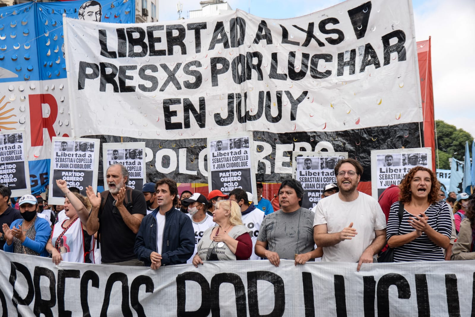 Gabriel Solano: «Exigimos que Morales libere a Copello y Chorloque y termine con la persecución a luchadores»