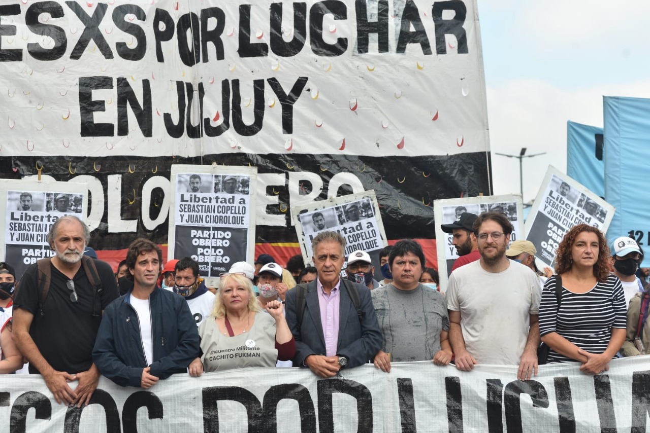 [Legislatura PBA] El Dip. Guillermo Kane presentó un Proyecto que repudia las detenciones a militantes sociales en Jujuy