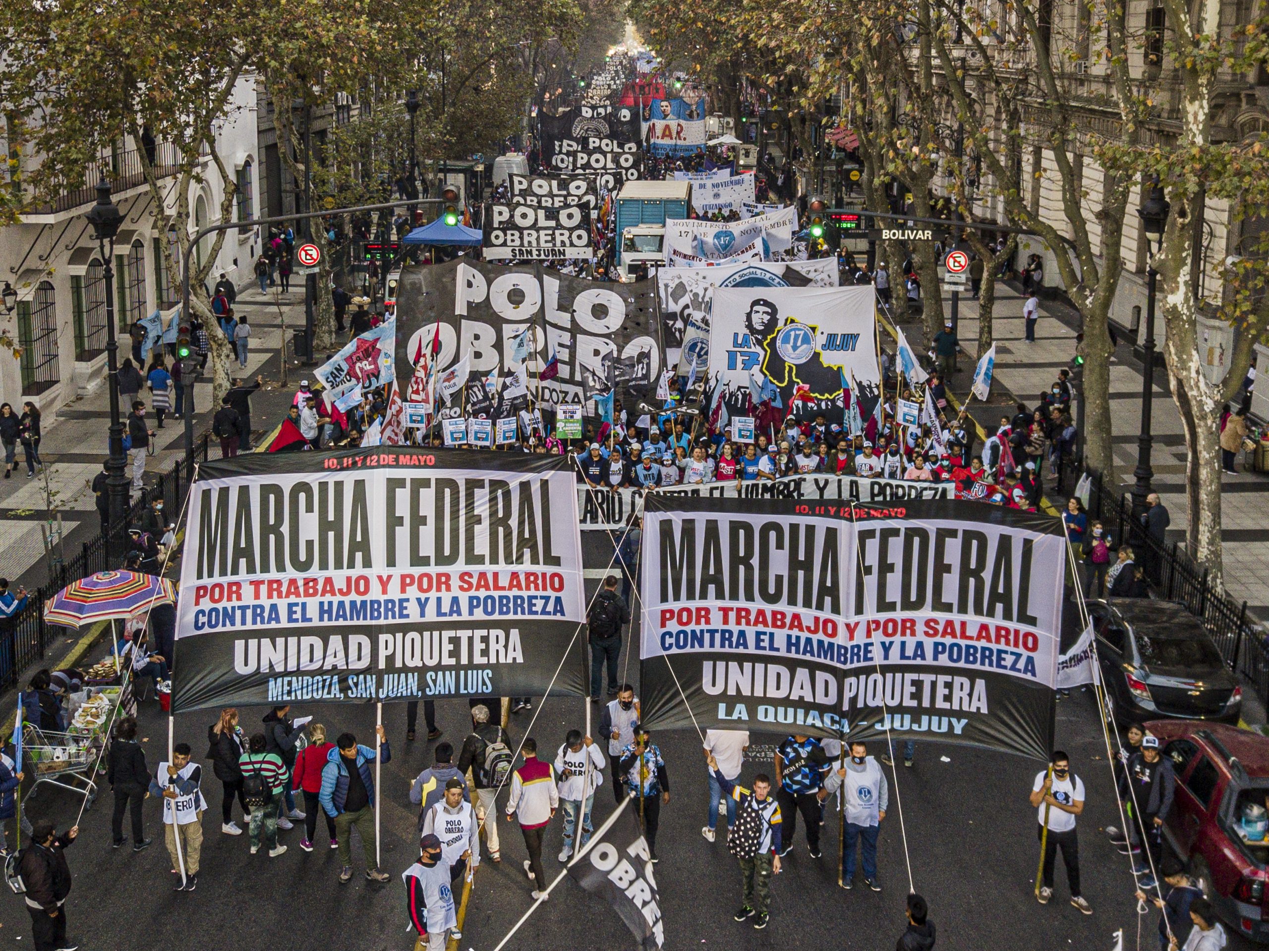 Néstor Pitrola: “La Marcha Federal pone a la orden del día la necesidad de un paro nacional y un plan de lucha”
