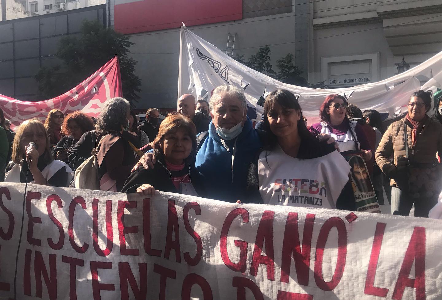 Proyecto de declaración en repudio a las sanciones contra los docentes Jorge Adaro y Juan Manuel De Vicenzo