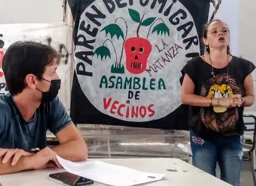 Desde el Partido Obrero y la banca en el HCD de La Matanza adherimos al comunicado de la Asamblea de Vecinxs Envenenadxs por Glifosato repudiando las amenazas a la referente Erika Gebel.
