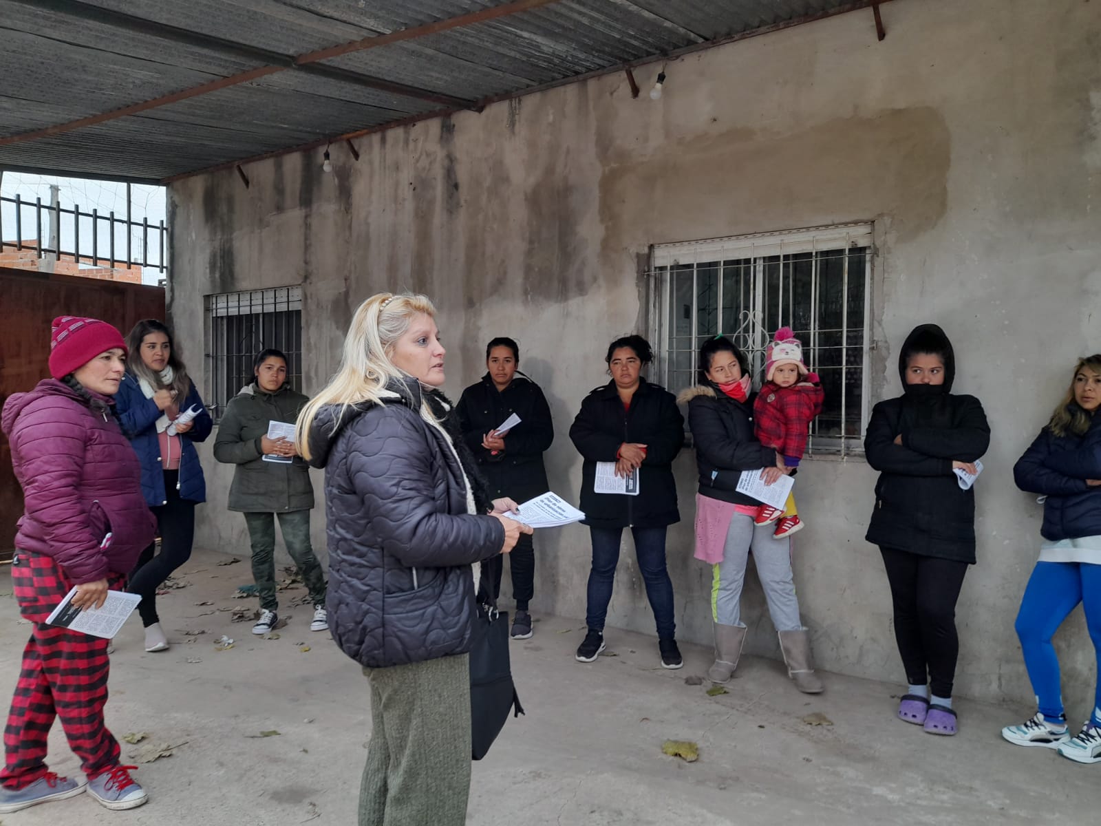 Sandra Becerra: «Seguimos avanzando en la campaña por un plan de urbanización en José C. Paz»