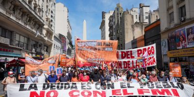 220127 Mov y Acto contra el FMI de Obelisco a Ministerio Economía - Andres Ojo - _AND5005