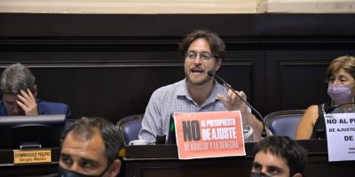 Debate Presupuesto de la Provincia de Buenos Aires 2022
