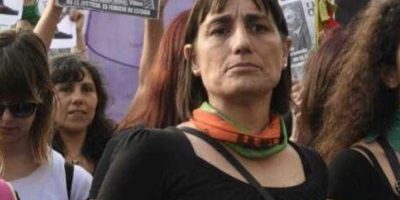 Romina Del Plá Marcha por Lucía Perez